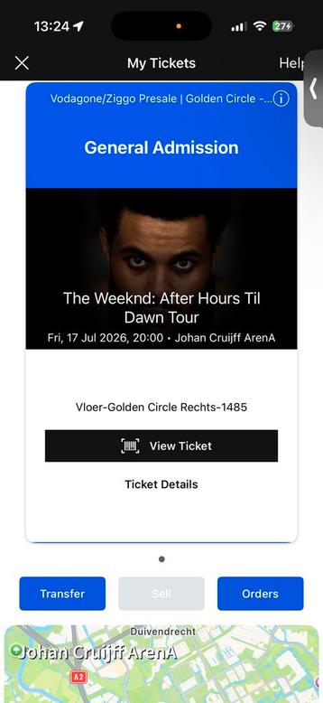 Weeknd x Playboicarti beschikbaar voor biedingen