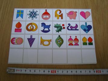 sticker set kerst kerstmis *  beschikbaar voor biedingen