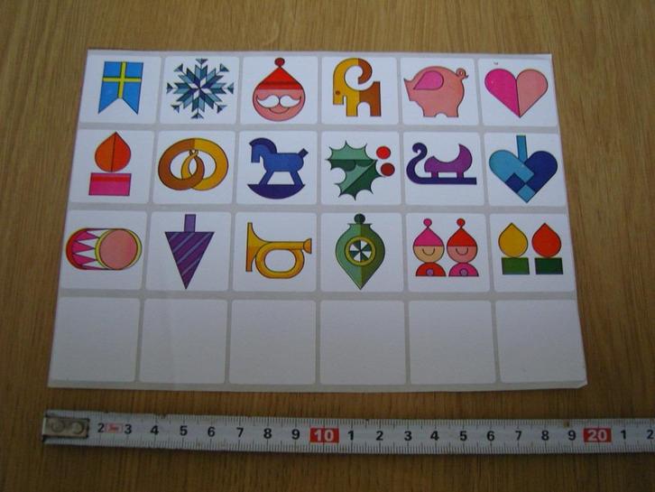 sticker set kerst kerstmis *, Verzamelen, Stickers, Zo goed als nieuw, Bedrijf of Vereniging, Ophalen