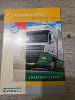 Examentraining Goederenvervoer - Verjo BV, Ophalen of Verzenden, Gelezen, Verjo BV, Vrachtwagen