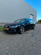 Audi A4 1.8 Avant Zwart, Auto's, Voorwielaandrijving, 4 cilinders, Zwart, Stationwagon