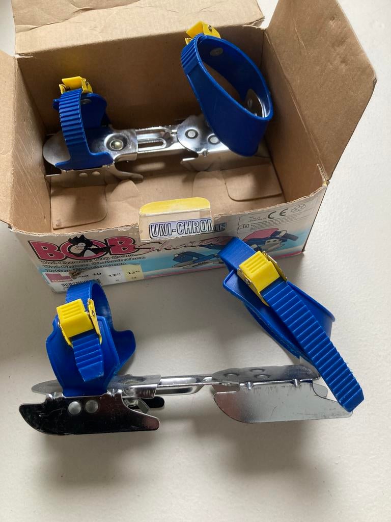 Kinderschaatsen (glij-ijzers), Ophalen of Verzenden, Zo goed als nieuw, Overige typen, Overige merken