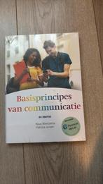 Basisprincipes van communicatie, Ophalen of Verzenden, Zo goed als nieuw, Klaas Wiertzema; Patricia Jansen, Nederlands
