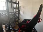 Te koop next level gt track cockpit voor simracen of vliegen, Spelcomputers en Games, Games | Overige, Ophalen, Gebruikt, Online