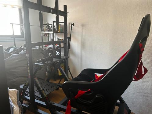 Te koop next level gt track cockpit voor simracen of vliegen, Spelcomputers en Games, Games | Overige, Gebruikt, Racen en Vliegen