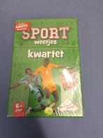 Kwartet sport weetjes nog in de folie, Ophalen of Verzenden, Nieuw, Kwartet(ten)