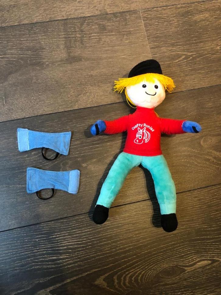 Crafty Ponies Pippa Ruiter & Ponyrijdster 31 cm, Kinderen en Baby's, Speelgoed | Knuffels en Pluche, Zo goed als nieuw, Paard