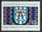 Michel  1417  Yvert 1246 Beurs Dornbirn, Postzegels en Munten, Ophalen of Verzenden