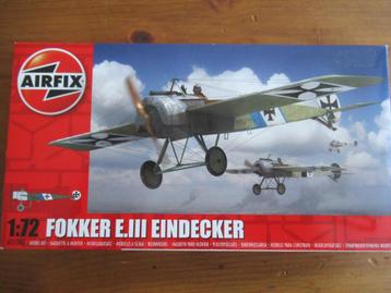 Fokker E.III Eindecker (Airfix 1/72) beschikbaar voor biedingen