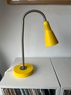 IKEA Kvart burolamp lamp tafellamp buro - Geel bo603, Ophalen of Verzenden, Gebruikt, Metaal, Minder dan 50 cm