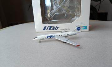 Herpa 504973 Tupolev TU-134 Ut Air 1:500 beschikbaar voor biedingen