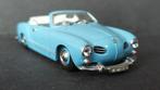 Volkswagen VW Karmann Ghia Cabrio Blauw 1:43 Minichamps Pol, Verzenden, Zo goed als nieuw