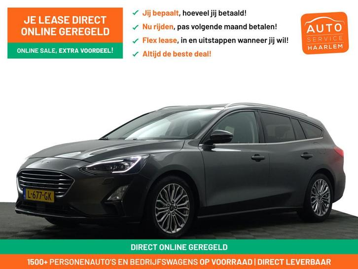 Ford FOCUS Wagon 1.0 EcoBoost ST Line Business- Camera, Stuu, Auto's, Ford, Bedrijf, Te koop, Focus, ABS, Achteruitrijcamera, Adaptive Cruise Control