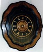 antieke Franse wandklok oeil de boeuf, Ophalen