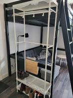Kapstok met schoenenrek eronder., Huis en Inrichting, Woonaccessoires | Kapstokken, Ophalen, Gebruikt, Metaal, Staande kapstok