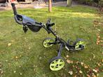 Clicgear 3.5+ Golftrolley incl. accessoires, Ophalen, Gebruikt, Golfkar, Overige merken