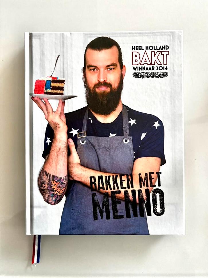 Menno de Koning - Bakken met Menno, Boeken, Kookboeken, Zo goed als nieuw, Nederland en België, Ophalen of Verzenden