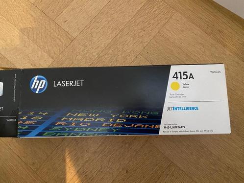 HP Toner 415A / W2032A - Geel, Computers en Software, Printerbenodigdheden, Nieuw, Toner, Ophalen of Verzenden