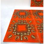 Partij vintage retro wandtegels jaren 70 west Germany DDR, Ophalen, Huis en Inrichting