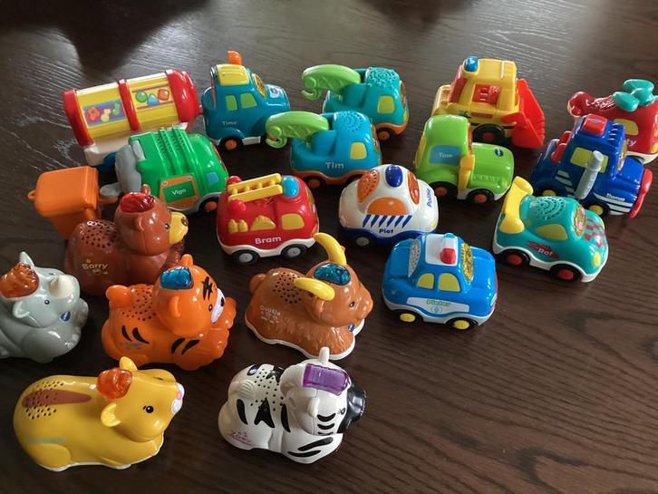 V tech dieren en voertuigen zie de foto,s, Kinderen en Baby's, Speelgoed | Vtech, Ophalen of Verzenden