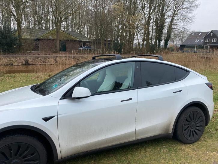 dakdragers voor Tesla Y, Auto diversen, Dakdragers, Zo goed als nieuw, Ophalen