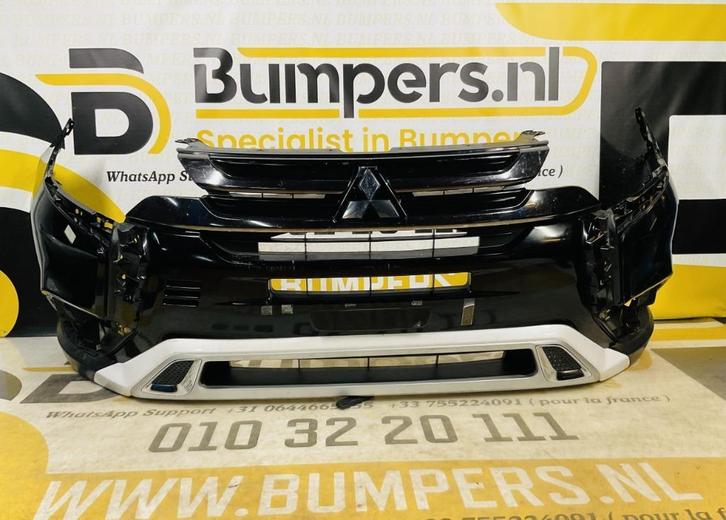 BUMPER Mitsubishi Outlander 2012-2015 VOORBUMPER 2-B5- 8260z, Auto diversen, Tuning en Styling, Ophalen of Verzenden