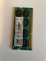 2x 4GB DDR3 SO-DIMM Geheugenbanken, Computers en Software, RAM geheugen, Gebruikt, DDR3, Ophalen of Verzenden, Laptop
