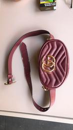 Leren heuptasje van gucci, Ophalen of Verzenden, Zo goed als nieuw, Bruin, Overige typen