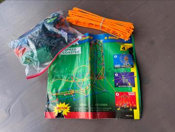 K’NEX set Speed Coaster 2, nr. 12082 / 3263 beschikbaar voor biedingen