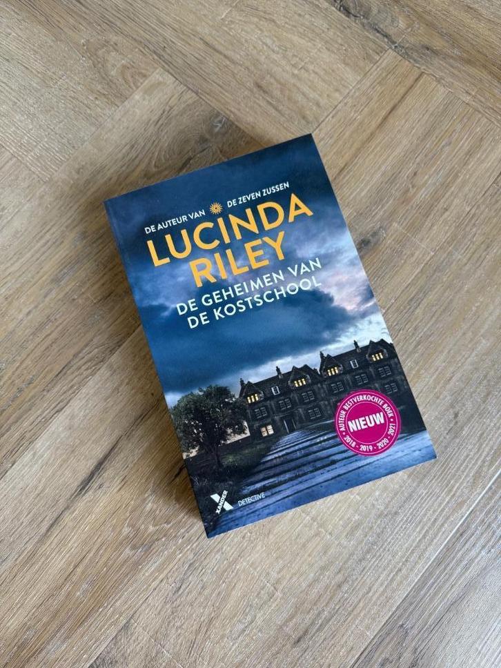 Lucinda Riley De geheimen van de kostschool 9789401617130, Boeken, Romans, Zo goed als nieuw, Nederland, Ophalen of Verzenden
