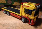 Truck met laadplatform 8109, Ophalen, Gebruikt, Complete set, Lego