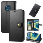 Luxe Wallet Case + Screenprotector voor Nokia XR20 _ Zwart, Telecommunicatie, Mobiele telefoons | Hoesjes en Frontjes | Nokia