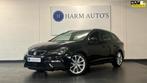SEAT Leon ST 1.8 TSI FR DSG 180pk Automaat / Pano / Navi / L, 1272 kg, Parkeercamera, Gebruikt, Zwart