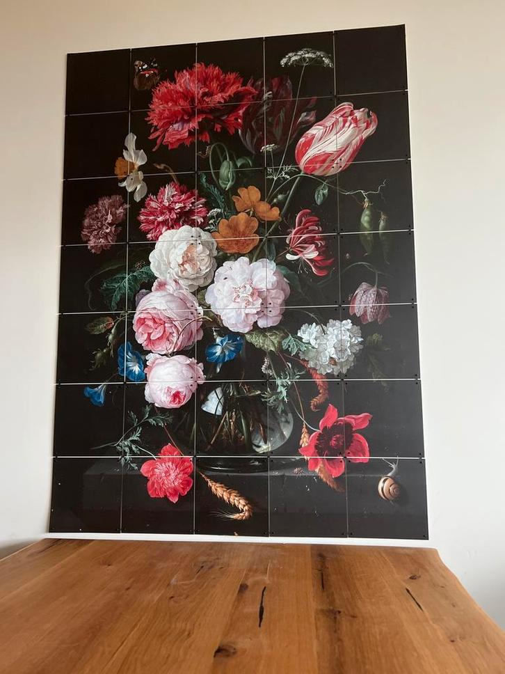 IXXI Jan van Os Rijksmusrum 100 x 140 cm, Huis en Inrichting, Woonaccessoires | Schilderijen, Tekeningen en Foto's, Zo goed als nieuw