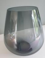 Nieuw: Vaas rookglas (zwart), Huis en Inrichting, Woonaccessoires | Vazen, Zwart, Nieuw, Ophalen of Verzenden, Glas