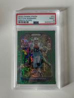 Panini prizm NFL Peyton Manning /75 green scope PSA 9, Ophalen of Verzenden, Zo goed als nieuw, Plaatje