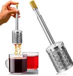 FinalPress Koffie- en theemaker eenvoudig overal koffie zet, Ophalen of Verzenden, Nieuw