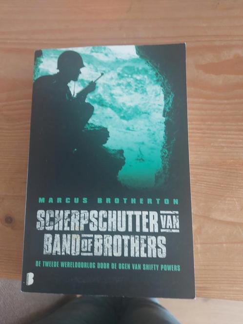 Scherpschutter van Band of Brothers // marcus Brotherton, Boeken, Oorlog en Militair, Zo goed als nieuw, Ophalen of Verzenden
