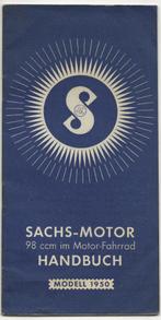 Sachs Motorrijwiel 98 cc 1950 handleiding (5988z), Ophalen of Verzenden, Overige merken