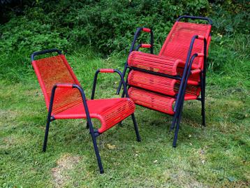 Vintage Jaren 60 tuinset Orgineel en compleet beschikbaar voor biedingen