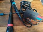 Singstar microfoon ps3 & ps2, Spelcomputers en Games, Muziek, Gebruikt, Ophalen of Verzenden, 3 spelers of meer