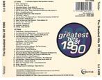 The Greatest hits of 1990, Ophalen of Verzenden, Zo goed als nieuw, Pop
