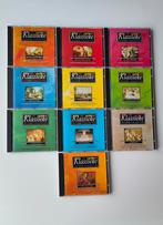 de klassieke muziek collectie deel 1 t/m 10 boeken met CD's, Ophalen of Verzenden, Zo goed als nieuw, Overige typen