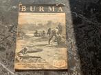Brochure Herovering Burma SEAC 1945, Ophalen of Verzenden, Tweede Wereldoorlog, Gelezen, Landmacht