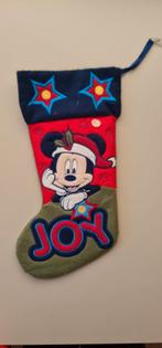 Kerstsok met verlichting Disneyland Parijs Mickey Mouse, Ophalen of Verzenden