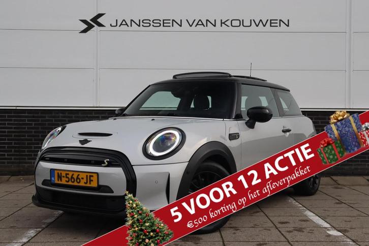 Mini Mini Electric Business Edition 33 kWh * Pano * LED * Bl, Auto's, Mini, Bedrijf, Te koop, Overige modellen, ABS, Achteruitrijcamera