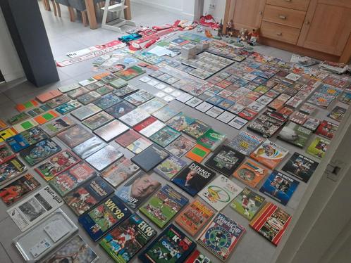 Complete voetbalverzameling - Unieke items!, Verzamelen, Sportartikelen en Voetbal, Zo goed als nieuw, Ophalen of Verzenden