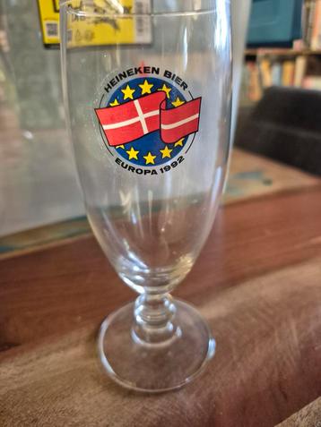 Heineken EK 1992 Bierglazen met Vilten beschikbaar voor biedingen