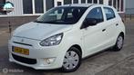 Mitsubishi Space Star 1.0 Inform/Airco/1ste Eig/EleckRamen, Auto's, Voorwielaandrijving, Euro 5, Gebruikt, Wit
