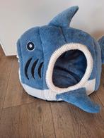 Leuke Slaapmand in de vorm van een haai/€4, Dieren en Toebehoren, Ophalen, Zo goed als nieuw, Pluche